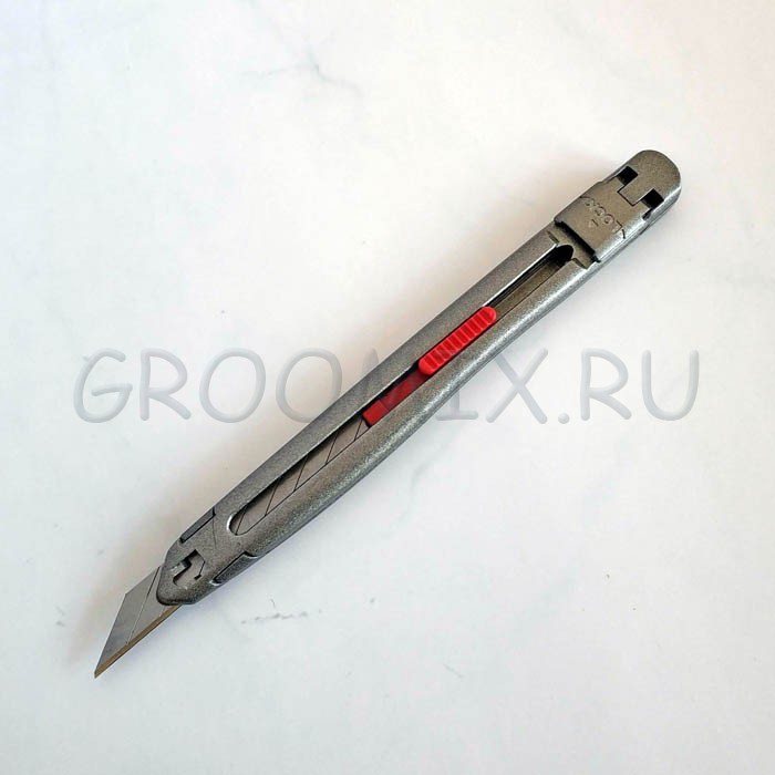 металлический канцелярский нож SDI 3006C