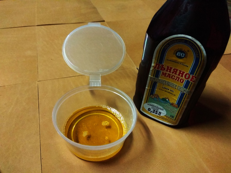 льняное масло
